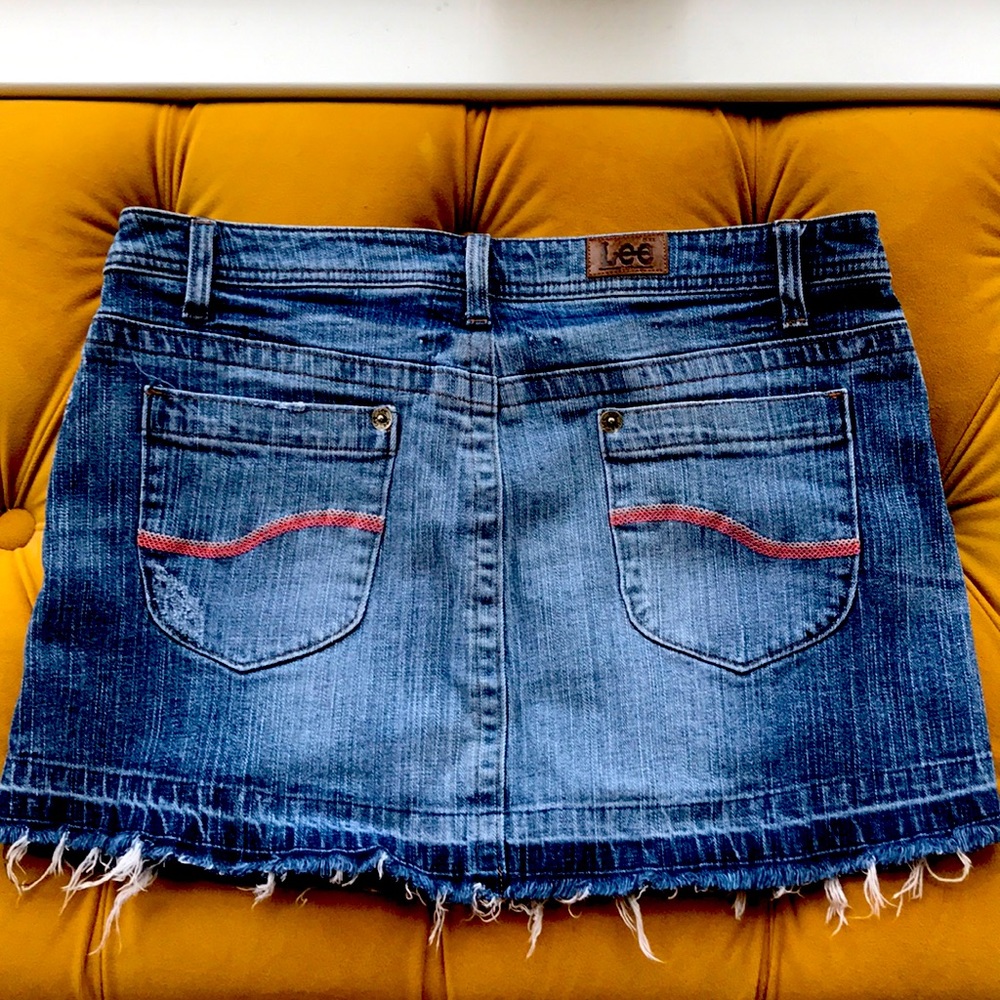 Lee mini skirt